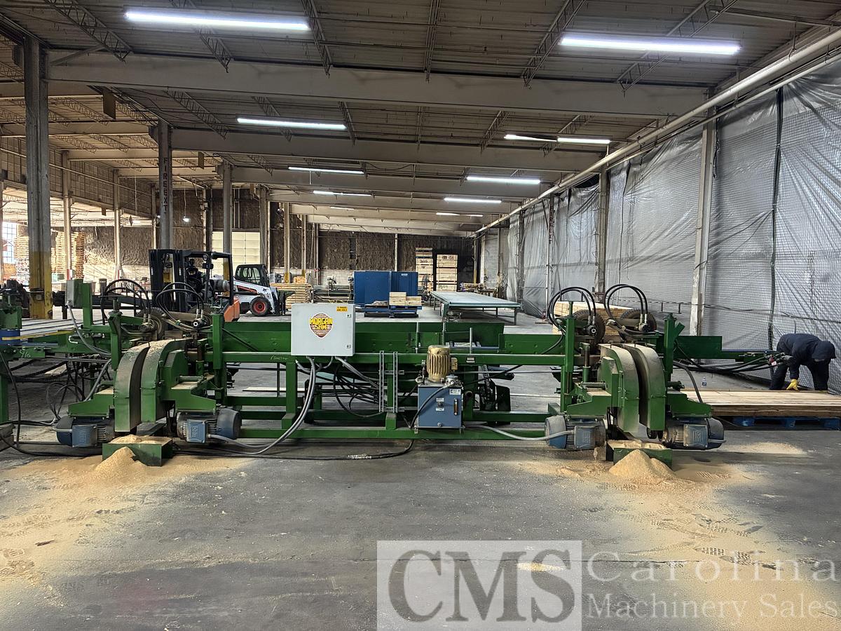 Used Morgan  4-Head Resaw with Run Around System
