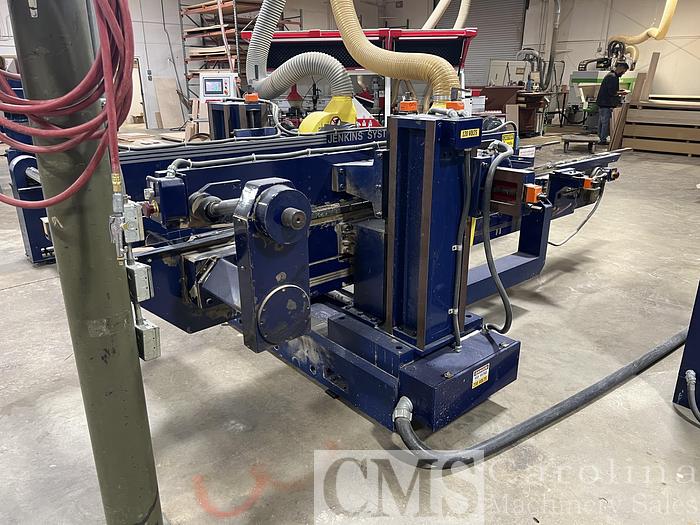 Used Jenkins Double End Tenoner
