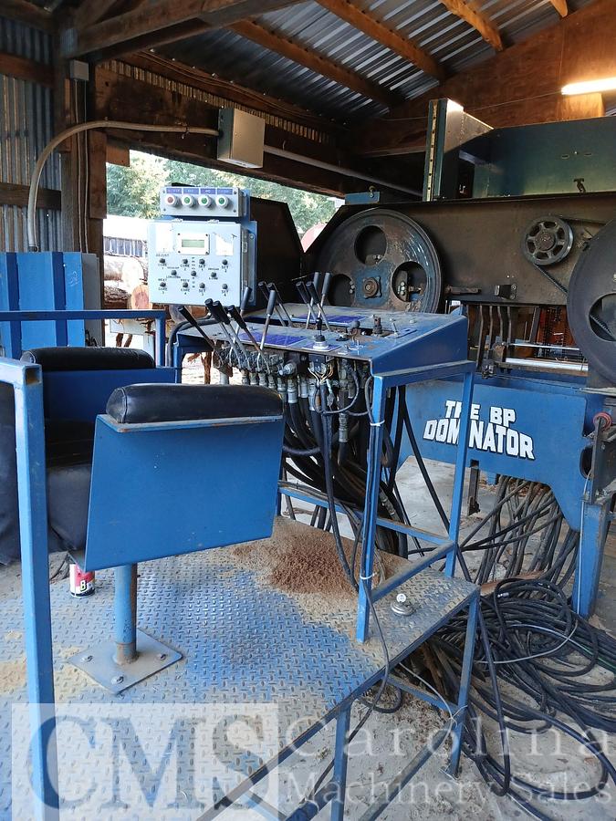 Used 2015 Baker Dominator Sawmill