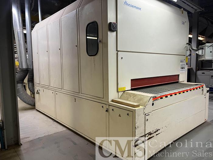 Used Heesemann LSM 8 4 Head Sander CLLL 1600mm