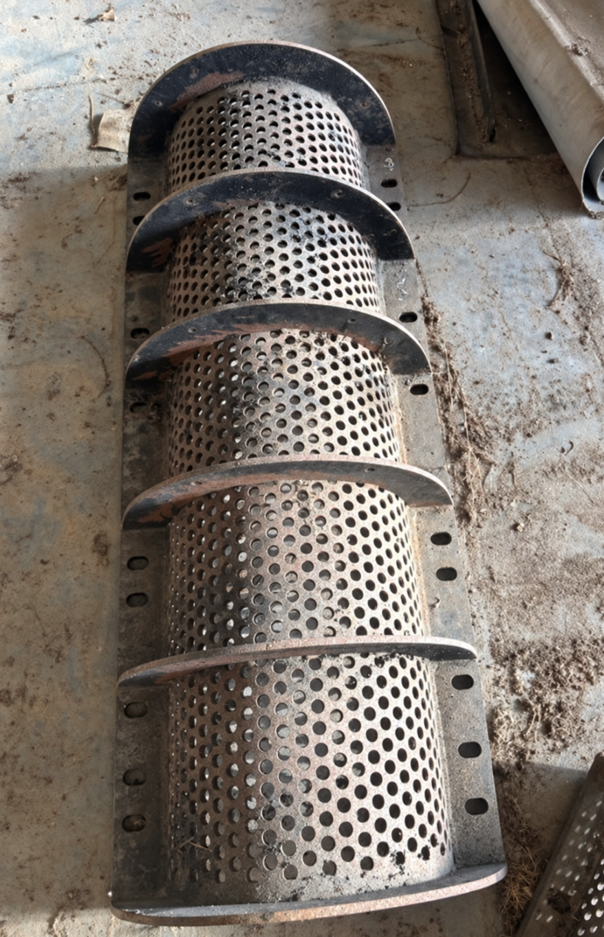Used Vecoplan Retech RG52-60 Slow Speed Grinder