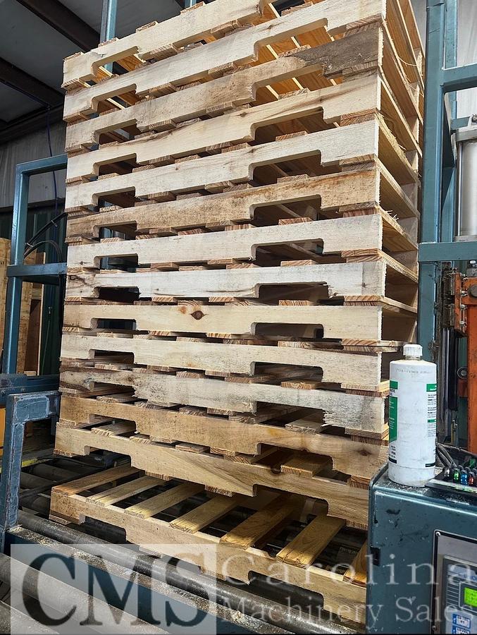 Used Rayco Pro Pallet Nailer