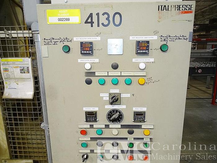 Used Italpress Formatic 2511/P Hot Press