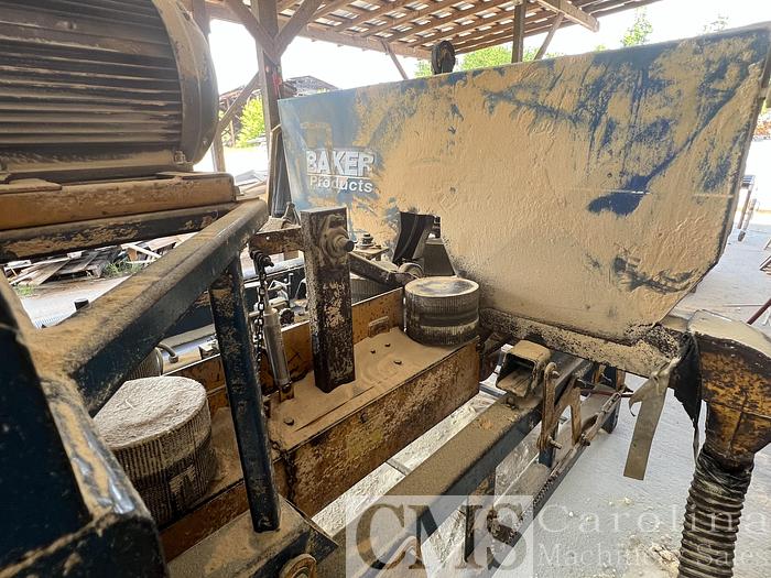 Used Baker 2-Head Resaw