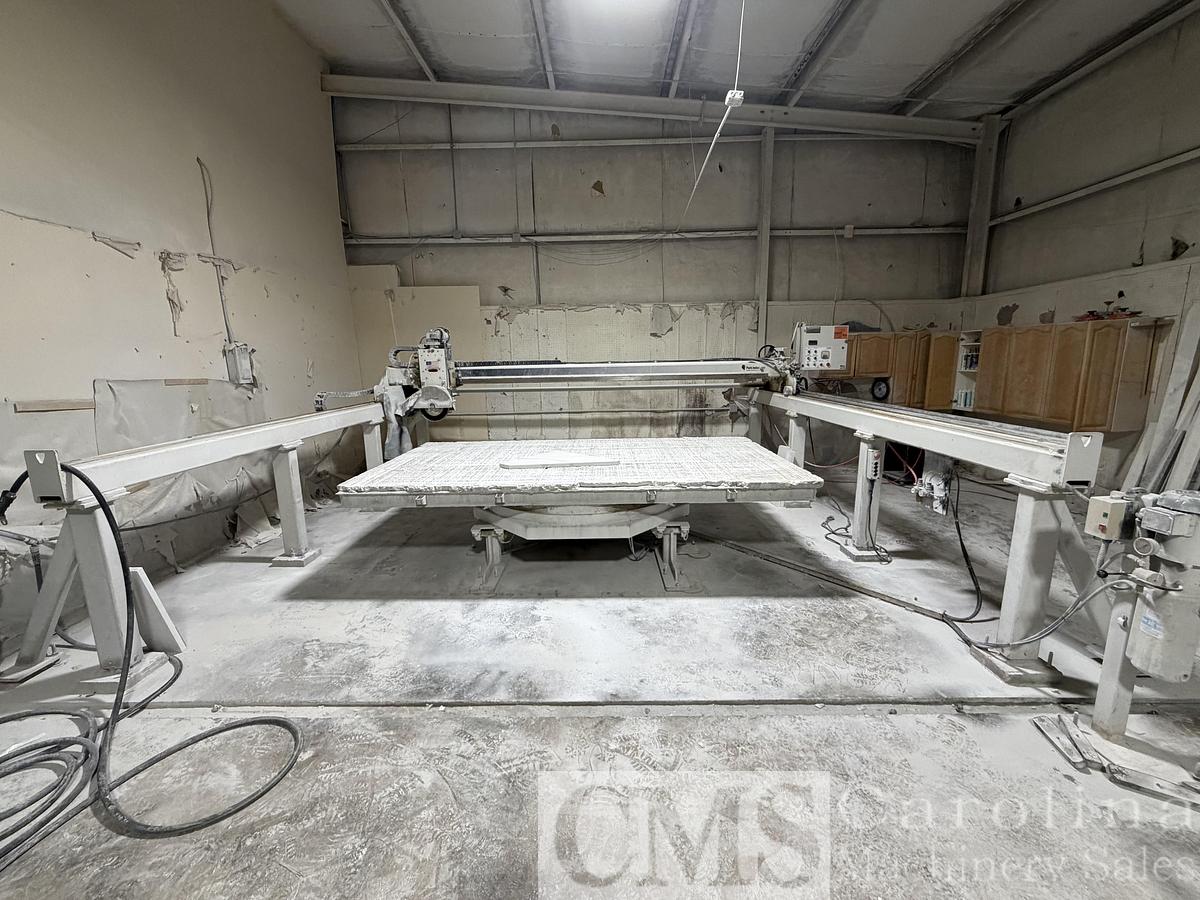 Used Park Industries Sierra Manual Stone Bridge Saw