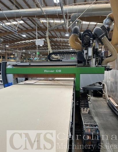 Used 2007 Biesse Rover C 9.65 CNC Router
