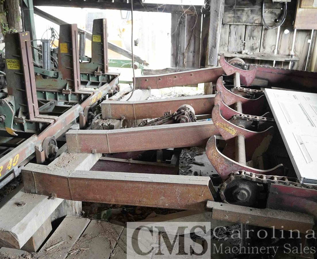 Used Montgomery FR40 Sawmill Carriage & Drive