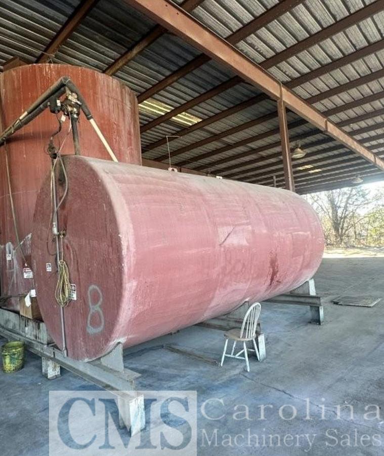 Used Pressure Treating Plant 6'x46' Trating System