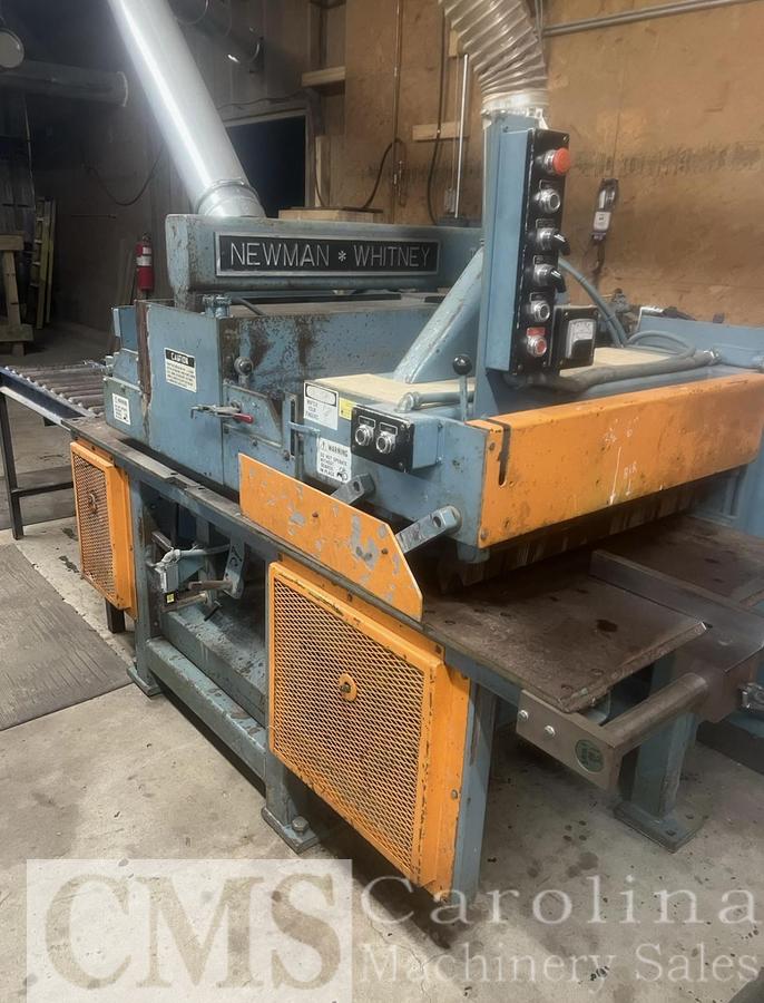 Used Newman KF24 Gang Rip Saw