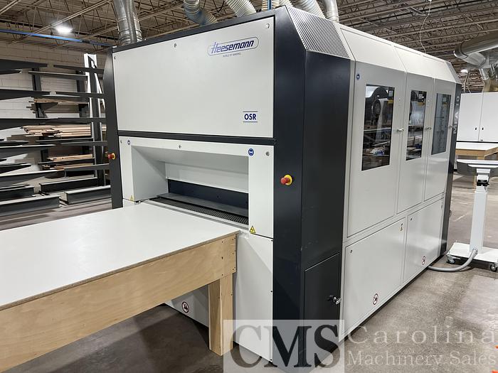 Used 2022 Heesemann MFA 10 Wide Belt Sander