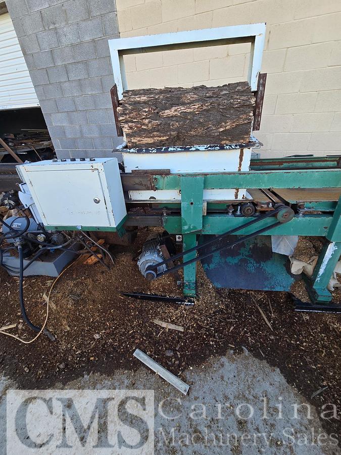 Used Custom Built Shaving Mill