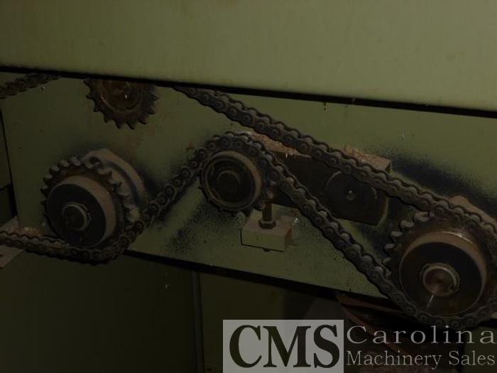 Used SCMI Superset Class Moulder 6-Head
