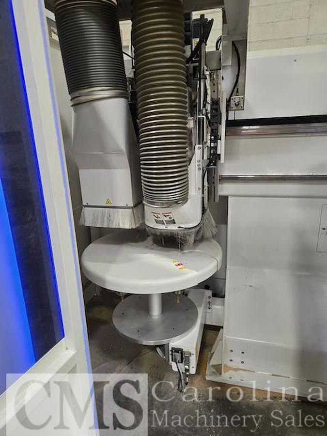 Used 2022 Homag Centateq T 300 Twin 5x10 Table CNC Router