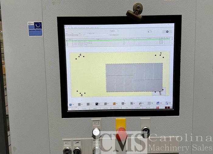 Used 2013 Weeke Vantech 512 CNC Router (BHP 008)