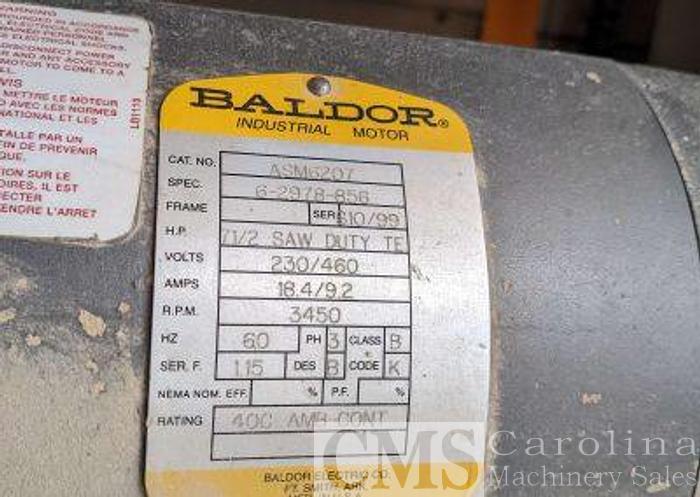 Used Profilematic EZ-754 4-StationShape & Sand Machine