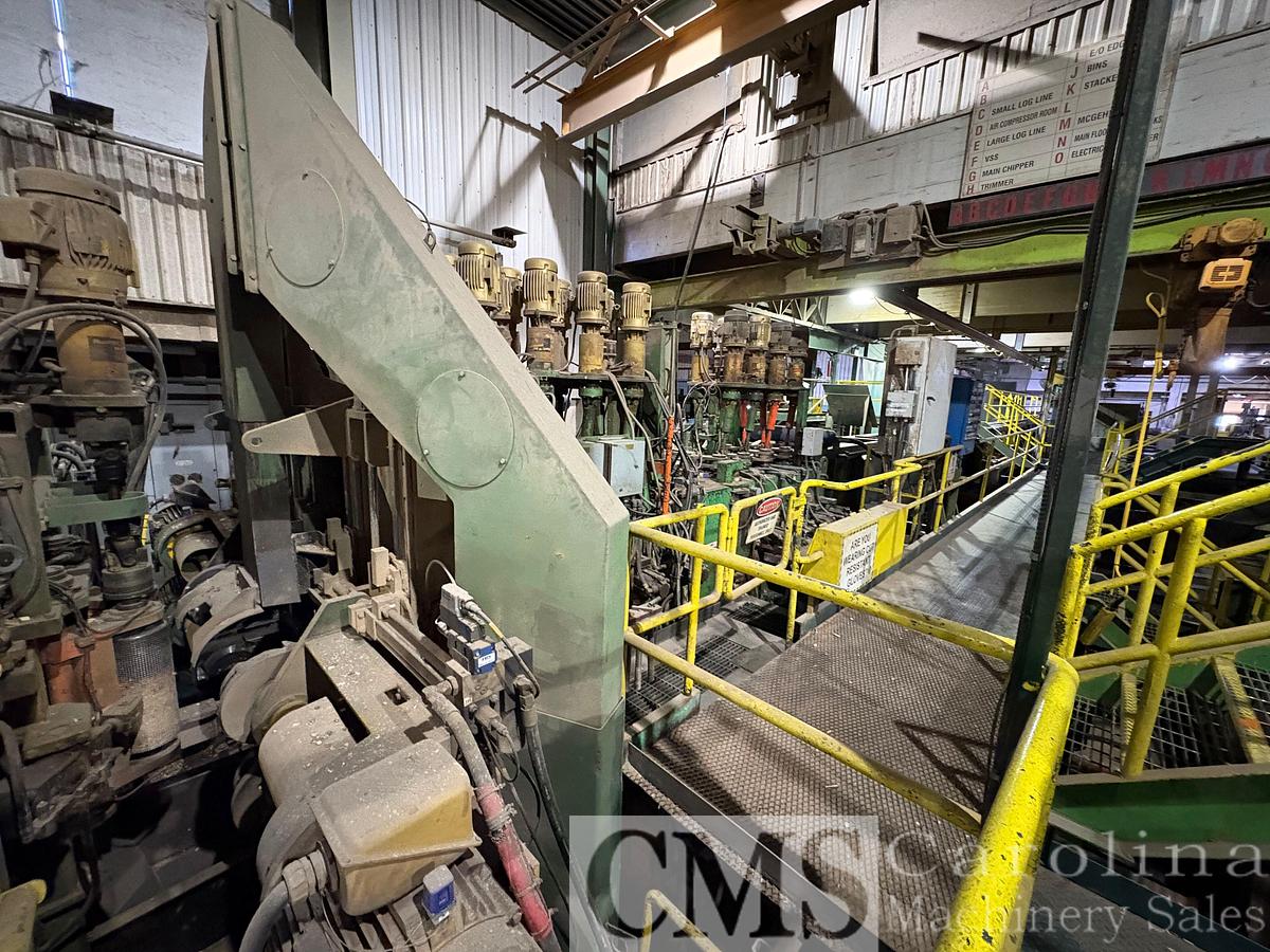 Used Complete Sawmill Optimil, Comact, COE Newnes, USNR, Milltech