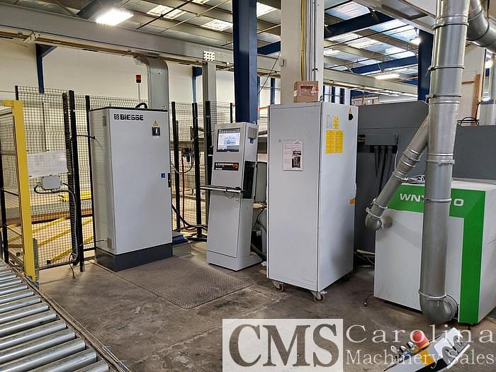 Used Selco WNT610 Panel Saw with Winstore System