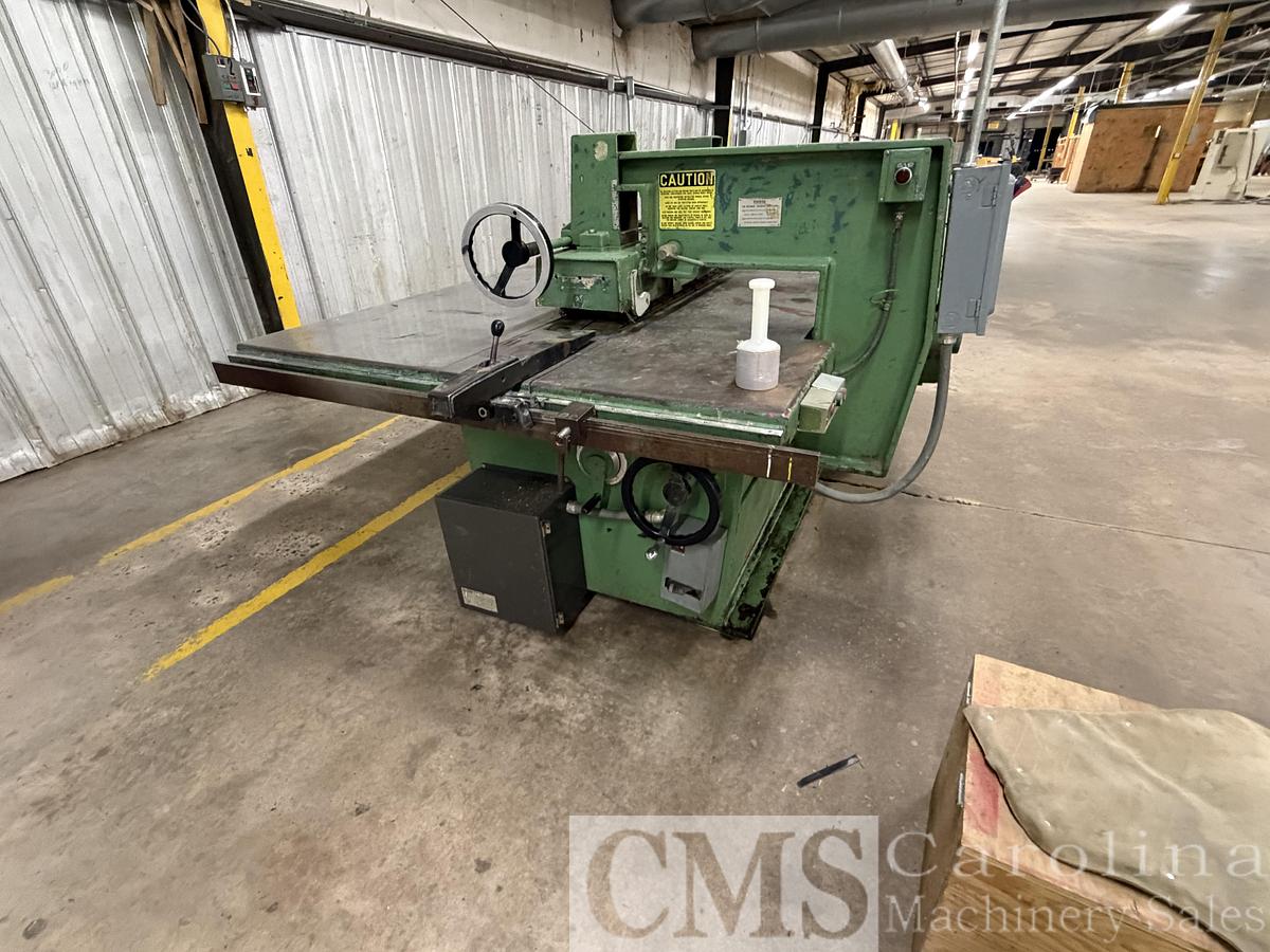 Used Diehl SL-55 Stright Line Rip Saw