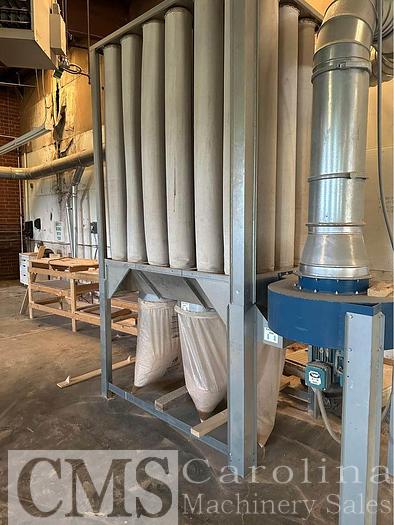 Used Nederman S1000 Dust Collection System
