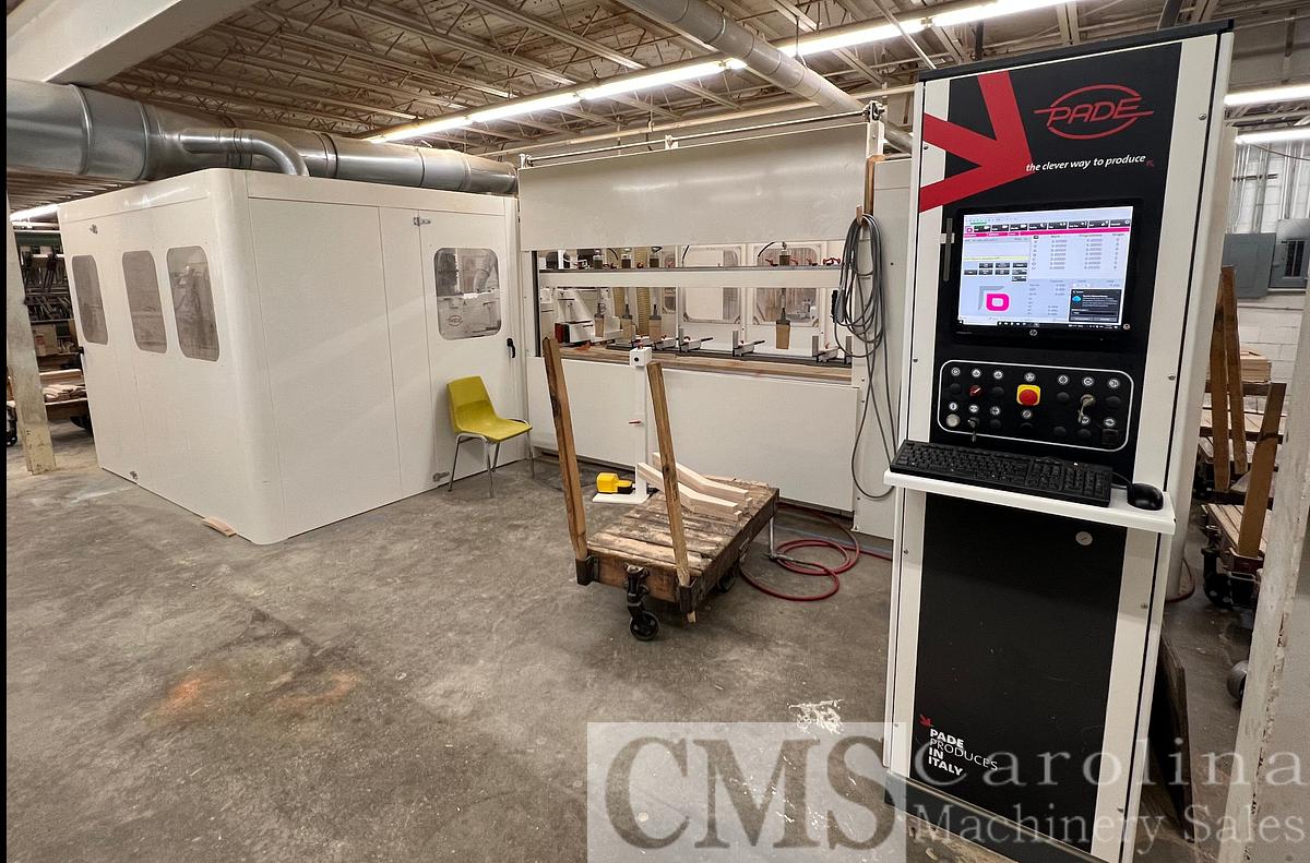 Used Complete Operation Furniture Frame Facility