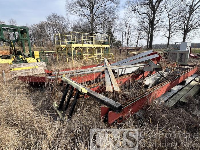 Used Pendu Sharp Chain Scragg Mill