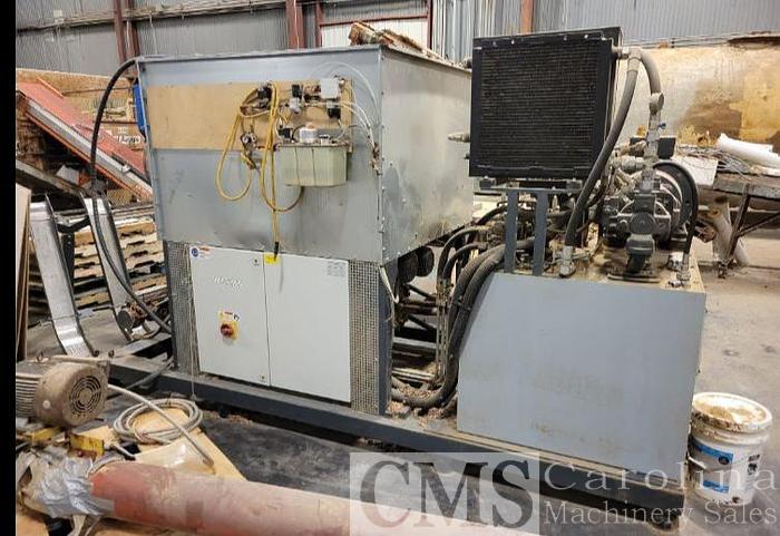 Used 2012 Weima TH 1500 Briquette Press