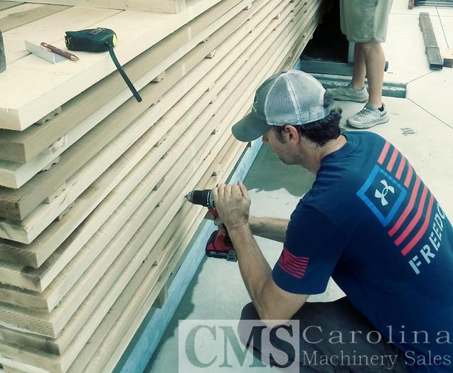 Big on Dry THW Thermal Modification Kiln