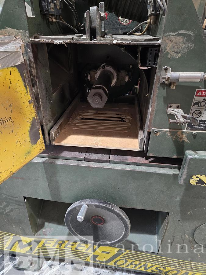 Used Mereen Johnson Model 312 DC Gang Rip Saw