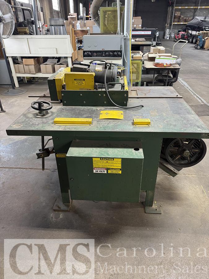 Used Lauderdale Hamilton Gang Rip Saw