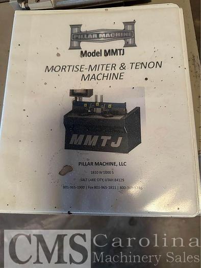 Used Pillar MMTJ Miter Door Machine
