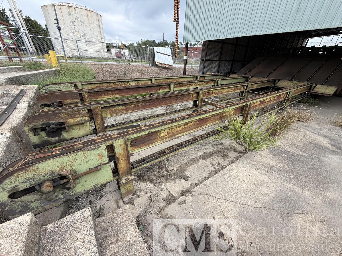 Used Irvington Moore and Newman Whitney Lumber Sticker and Planer Line
