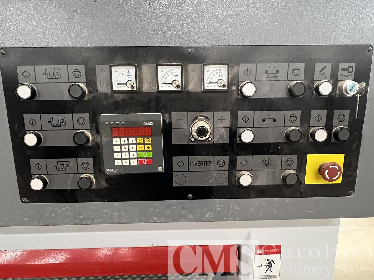 Used Nextech 3-Head 53" Wide Belt Sander