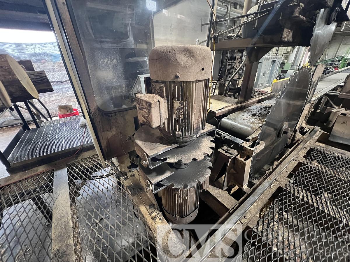 Used 2017 Hurdle Complete 3 HB Sawmill