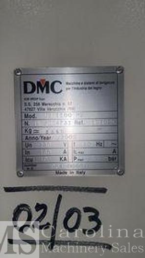 Used DMC Unisand 2000 43" Sander