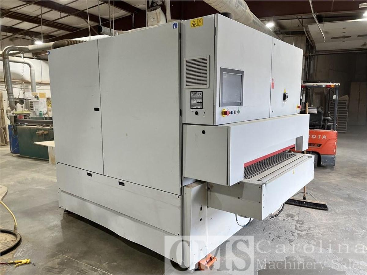 Used 2016 Viet 53" 4-Head Planer Sander