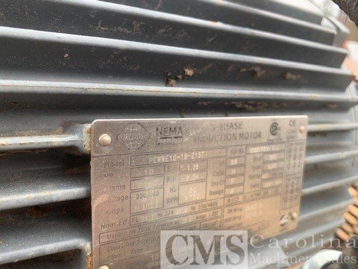 Used Morgan Manual 24" Cant Chop Saw