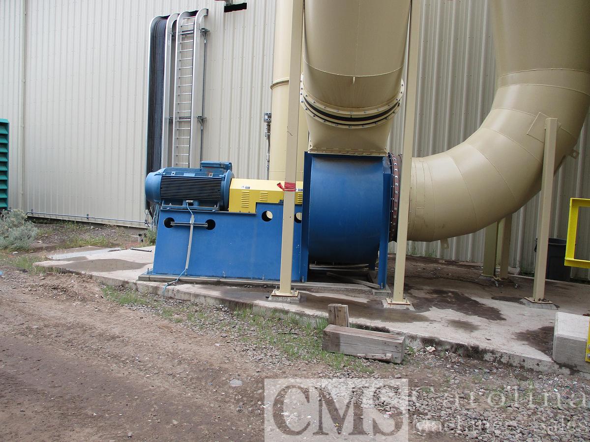 Used Fulcrum 13x60 Rotary Drum Dryer