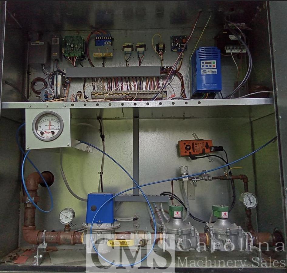 Used 2020 Global Finishing Solutions Spray Booth with Air Make up Unit