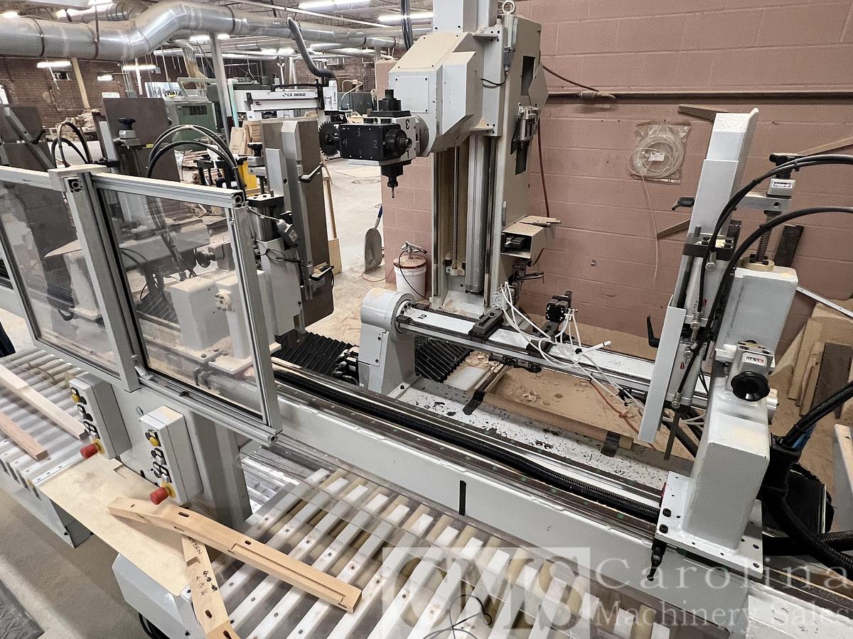 Used Balestrini Viva 5-Axis CNC Machining Center