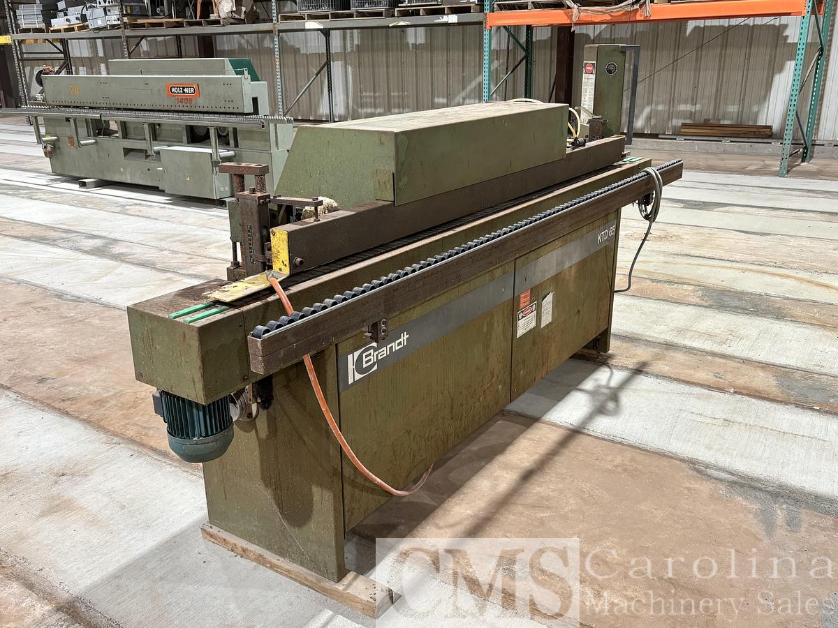 Used Brandt KTD 65 Edgebander