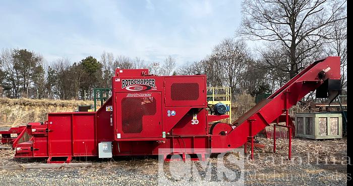 Used Rotochopper SB-24 E Horizontal Wood Grinder