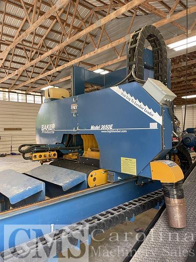 Used Baker 3650E Sawmill