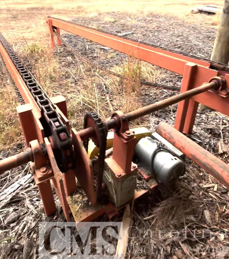 Used Morbark  PS8 Post Peeler