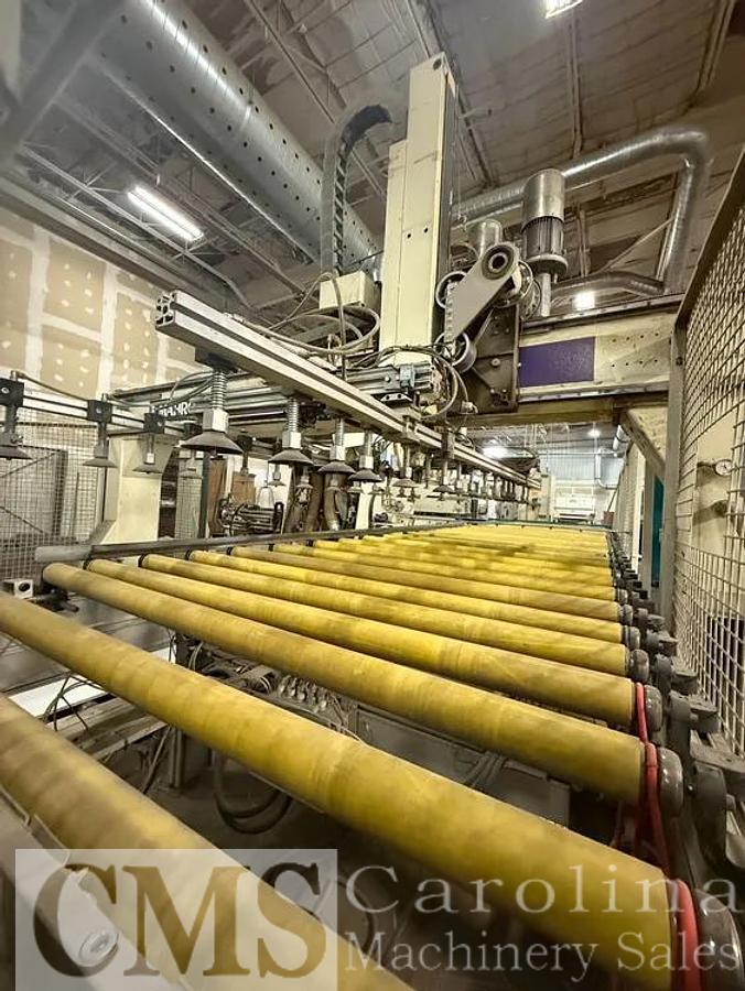 Used 2005 SCM CONCEPT NT/L DOUBLE-END TENONING LINE