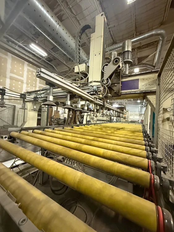 Used 2005 SCM CONCEPT NT/L DOUBLE-END TENONING LINE