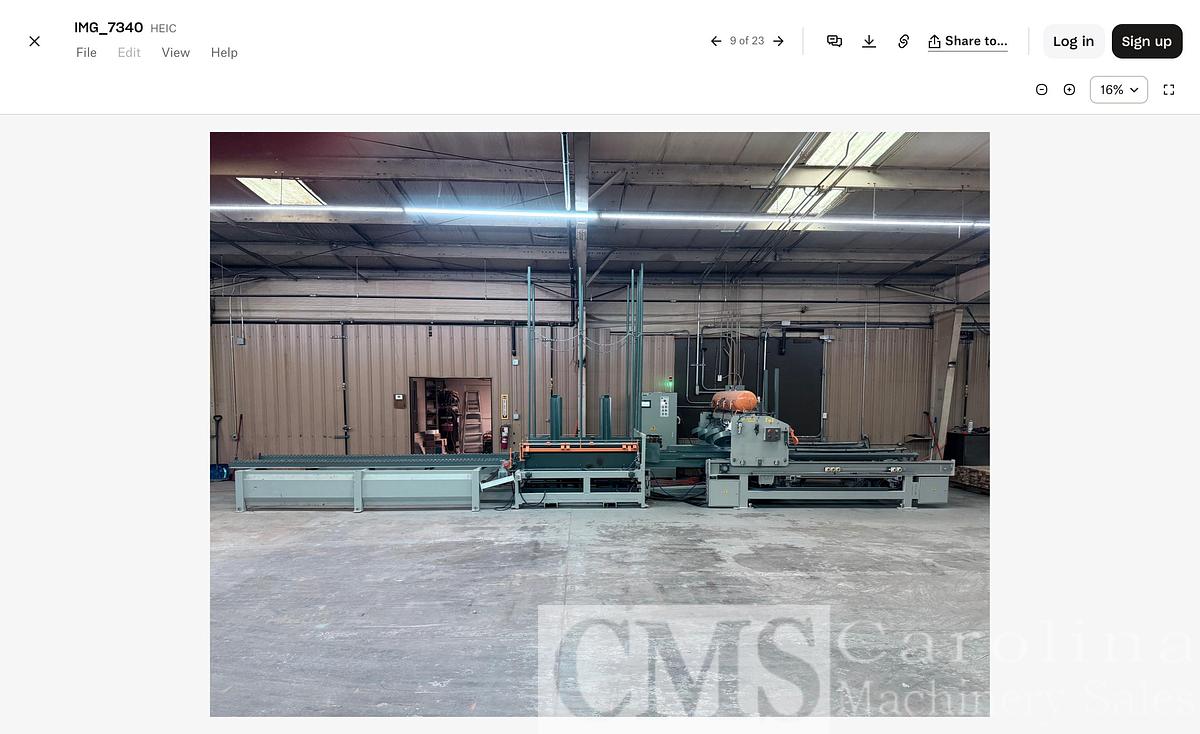 Used 2024 Viper industries Honey Badger Pallet Nailer