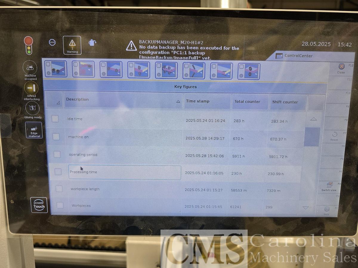 Used 2018 Homag Edgeteq S300 Edgebander