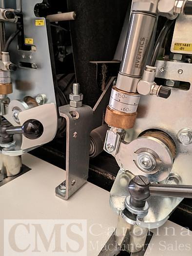 Used Homag Edgetech 43" 2-Head Sander