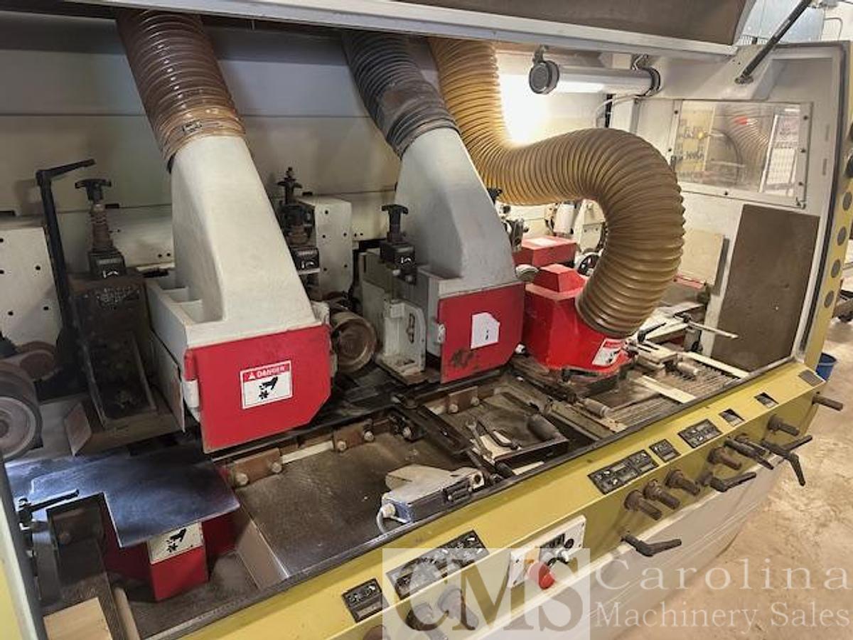 Used 2007 Weinig Unimat Gold Moulder
