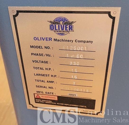 Used Oliver 5125 Hollow Chisel Mortiser